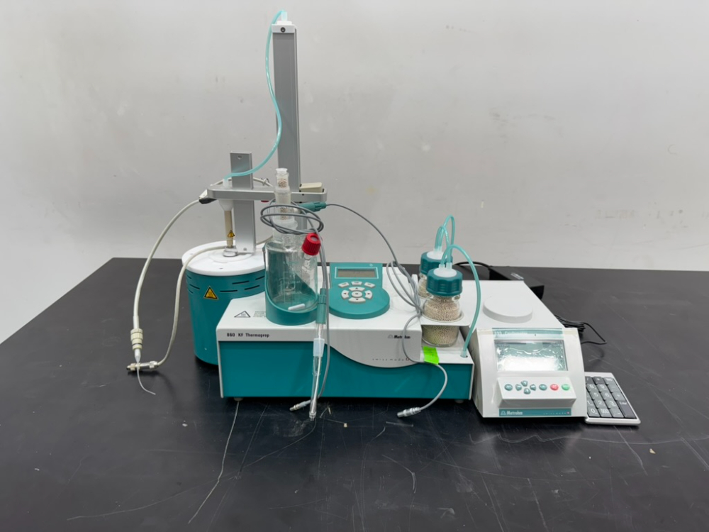Image of Metrohm 860 KF ThermoPrep Titrator